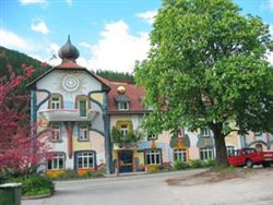 Gesundheitshof Hotel Neuberg an der Mürz Esterno foto